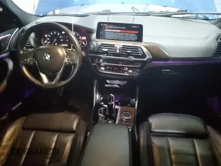 2019 BMW X4 xDrive30i with VIN 5UXUJ3C53KLG53089, listed as a Copart auction lot 88890795 with 63,913 mi miles and Salvage Title. Bid and sale history available at carsss.com. Image 8.