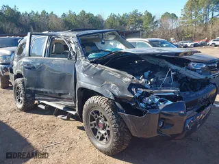 2024 Toyota 4Runner SR5 Premium with VIN JTENU5JR7R6297567, listed as a IAAI auction lot 41420540 with 1 mi miles. Bid and sale history available at carsss.com. Image 1.