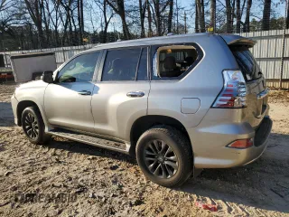 2022 Lexus GX with VIN JTJAM7BX9N5326947, listed as a Copart auction lot 45938845 with 27,524 mi miles and Salvage Title. Bid and sale history available at carsss.com. Image 2.