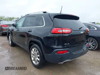 2016 Jeep Cherokee Limited z VIN 1C4PJMDS3GW228418, wystawiony jako IAAI lot #42202483 z przebiegiem 118 782 mil mil oraz . Historia ofert i sprzedaży dostępna na DreamBid. Obrazek 3.