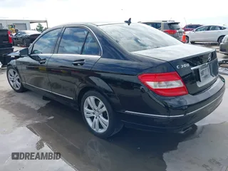 2010 Mercedes-Benz C 300 Sport with VIN WDDGF5EB8AR091199, listed as a IAAI auction lot 42382654 with 204,202 mi miles and . Bid and sale history available at DreamBid. Image 3.
