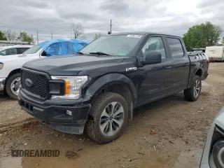 2020 Ford F-150 XL с VIN 1FTEW1EP1LFB65430, выставлен на аукционе Copart как лот 57941735 с пробегом 80 506 миль миль и Списание • Salvage title. История ставок и продаж доступна на DreamBid. Изображение 1.