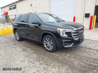 2024 GMC Terrain SLT with VIN 3GKALVEG0RL298861, listed as a IAAI auction lot 41921981 with 24,297 mi miles. Bid and sale history available at carsss.com. Image 1.
