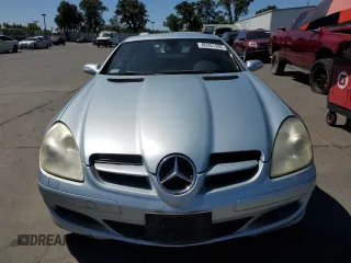 2006 Mercedes-Benz SLK 280 z VIN WDBWK54F36F096937, wystawiony jako Copart lot #60351395 z przebiegiem 114 563 mil mil oraz Szkoda całkowita • Salvage title. Historia ofert i sprzedaży dostępna na DreamBid. Obrazek 5.
