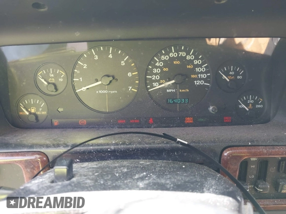 1997 Jeep Grand Cherokee Limited with VIN 1J4GZ78Y1VC658515, listed as a IAAI auction lot 41897266 with 164,033 mi miles and . Bid and sale history available at DreamBid. Image 7.