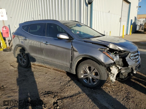 2016 Hyundai Santa Fe z VIN 5XYZU3LB6GG325735, wystawiony jako Copart lot #49379375 z przebiegiem 108 692 mil mil oraz Szkoda całkowita • Salvage title. Historia ofert i sprzedaży dostępna na DreamBid. Obrazek 4.