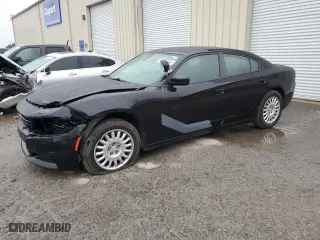2022 Dodge Charger Police with VIN 2C3CDXKG7NH115562, listed as a Copart auction lot 81293244 with 40,342 mi miles and Salvage Title. Bid and sale history available at carsss.com. Image 1.
