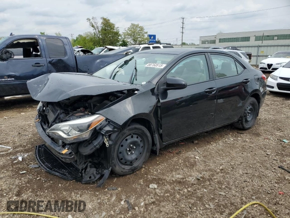 2016 Toyota Corolla L with VIN 2T1BURHE1GC638923, listed as a Copart auction lot 58753515 with 114,269 mi miles and Salvage title. Bid and sale history available at DreamBid. Image 1.