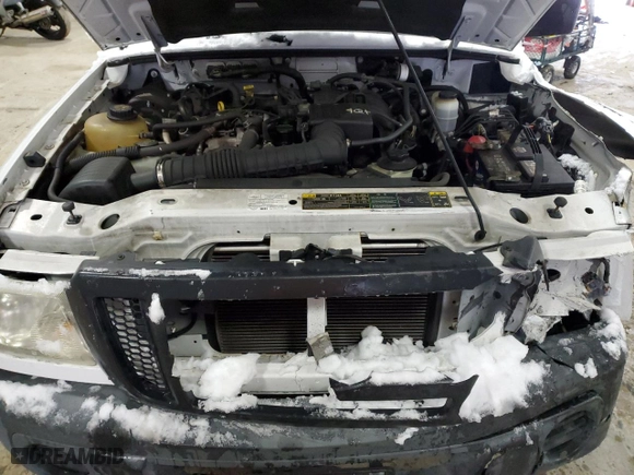 2010 Ford Ranger XL with VIN 1FTKR1AD4APA54772, listed as a Copart auction lot 44145205 with 71,151 mi miles and Salvage Title. Bid and sale history available at carsss.com. Image 11.