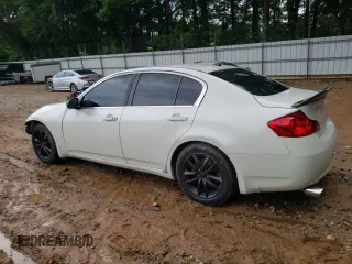 2008 Infiniti G35 Journey with VIN JNKBV61E98M228766, listed as a Copart auction lot 60345775 with 166,657 mi miles and Salvage title. Bid and sale history available at DreamBid. Image 2.