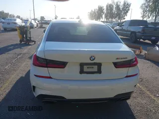 2020 BMW 3 Series M340i with VIN WBA5U7C00LA286622, listed as a IAAI auction lot 41837096 with 63,565 mi miles and . Bid and sale history available at DreamBid. Image 17.