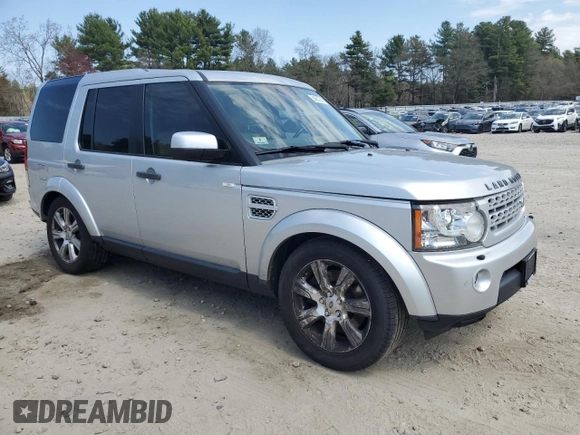 2013 Land Rover LR4 Lux with VIN SALAK2D41DA665134, listed as a Copart auction lot 54587245 with 150,462 mi miles and Clean Title. Bid and sale history available at DreamBid. Image 4.