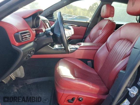 2019 Maserati Levante with VIN ZN661XUAXKX325718, listed as a Copart auction lot 70430973 with 69,612 mi miles. Bid and sale history available at carsss.com. Image 7.