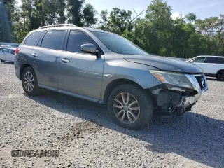 2015 Nissan Pathfinder Platinum с VIN 5N1AR2MM8FC671406, выставлен на аукционе Copart как лот 60104515 с пробегом 148 009 миль миль и Чистый • Clean title. История ставок и продаж доступна на DreamBid. Изображение 4.