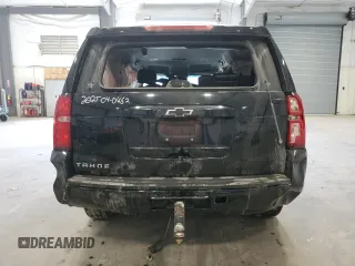 2019 Chevrolet Tahoe LT z VIN 1GNSKBKC5KR186372, wystawiony jako Copart lot #54781565 z przebiegiem 147 318 mil mil oraz Czysty tytuł • Clean title. Historia ofert i sprzedaży dostępna na DreamBid. Obrazek 6.