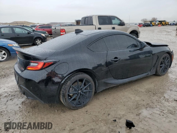2023 Toyota 86 Premium with VIN JF1ZNBF16P8757250, listed as a Copart auction lot 87379874 with 8,337 mi miles and Salvage Title. Bid and sale history available at carsss.com. Image 3.