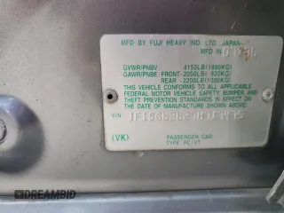 2007 Subaru Forester X with VIN JF1SG63627H717475, listed as a Copart auction lot 70233064 with 0 mi miles and Salvage Title. Bid and sale history available at carsss.com. Image 14.
