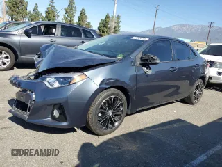 2016 Toyota Corolla L z VIN 2T1BURHE8GC710264, wystawiony jako Copart lot #56543815 z przebiegiem 57 357 mil mil oraz Szkoda całkowita • Salvage title. Historia ofert i sprzedaży dostępna na DreamBid. Obrazek 1.