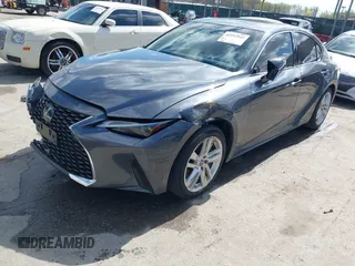 2021 Lexus IS 300 with VIN JTHC81F21M5046917, listed as a IAAI auction lot 42052845 with 40,846 mi miles and . Bid and sale history available at DreamBid. Image 17.