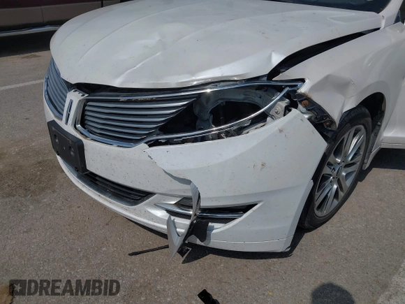 2013 Lincoln MKZ with VIN 3LN6L2J91DR820714, listed as a IAAI auction lot 42443838 with 113,301 mi miles and . Bid and sale history available at DreamBid. Image 6.