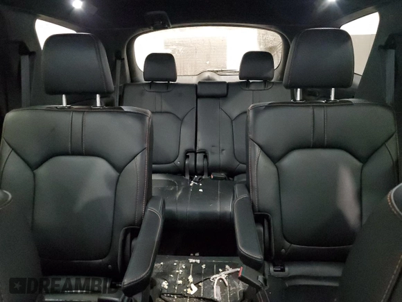 2024 Honda Pilot TrailSport with VIN 5FNYG1H64RB045051, listed as a Copart auction lot 41890965 with 16,470 mi miles and Salvage Title. Bid and sale history available at carsss.com. Image 10.