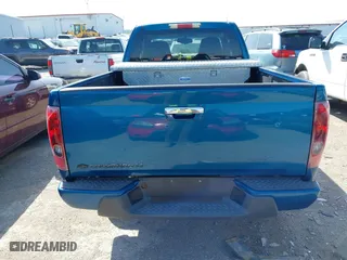2009 Chevrolet Colorado Work Truck with VIN 1GCCS199098104484, listed as a IAAI auction lot 41926068 with 195,676 mi miles. Bid and sale history available at carsss.com. Image 14.