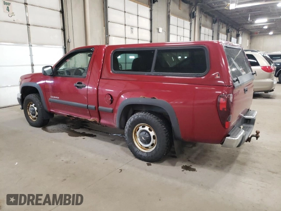 2005 Chevrolet Colorado Z85 with VIN 1GCDT146858249412, listed as a Copart auction lot 83099064 with 132,248 mi miles and Clean title. Bid and sale history available at DreamBid. Image 2.