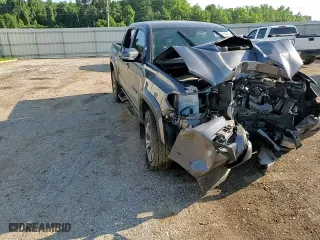 2019 Toyota Tacoma 4WD SR with VIN 5TFCZ5AN7KX207814, listed as a Copart auction lot 60751824 with 16,255 mi miles and Salvage Title. Bid and sale history available at carsss.com. Image 11.