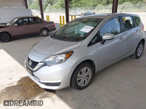 2018 Nissan Note SV with VIN 3N1CE2CP7JL355774, listed as a IAAI auction lot 42494190 with 67,047 mi miles and . Bid and sale history available at DreamBid. Image 17.