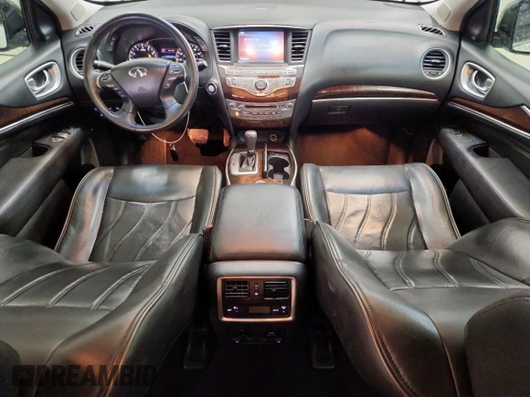 2015 Infiniti QX60 с VIN 5N1AL0MM5FC545901, выставлен на аукционе Copart как лот 59287165 с пробегом 140 779 миль миль и Чистый • Clean title. История ставок и продаж доступна на DreamBid. Изображение 8.