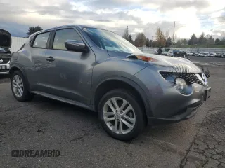 2016 Nissan Juke S with VIN JN8AF5MV2GT656185, listed as a Copart auction lot 81964514 with 92,658 mi miles and Salvage Title. Bid and sale history available at carsss.com. Image 4.