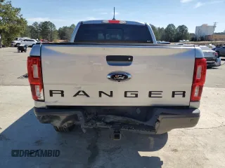 2021 Ford Ranger XL with VIN 1FTER4EH6MLD41747, listed as a Copart auction lot 49598195 with 32,662 mi miles and Salvage Title. Bid and sale history available at DreamBid. Image 6.