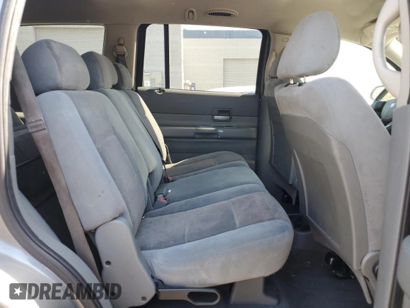 2005 Dodge Durango SLT z VIN 1D4HD48D15F621471, wystawiony jako Copart lot #74086164 z przebiegiem 185 162 mil mil oraz Szkoda całkowita • Salvage title. Historia ofert i sprzedaży dostępna na DreamBid. Obrazek 11.