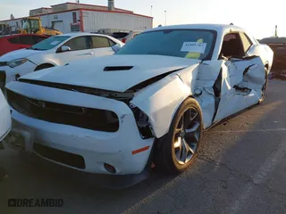 2016 Dodge Challenger SXT with VIN 2C3CDZAG6GH345819, listed as a IAAI auction lot 41805707 with 84,845 mi miles. Bid and sale history available at carsss.com. Image 18.