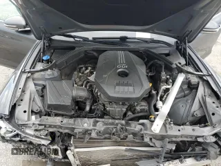 2019 Genesis G70 Advanced z VIN KMTG34LA2KU030213, wystawiony jako Copart lot #57126525 z przebiegiem 102 421 mil mil oraz Szkoda całkowita • Salvage title. Historia ofert i sprzedaży dostępna na DreamBid. Obrazek 11.