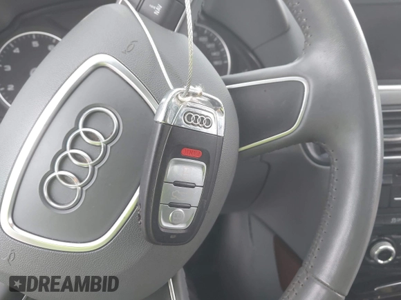 2014 Audi Q5 Premium Plus with VIN WA1LFAFP6EA038754, listed as a IAAI auction lot 42161656 with 173,202 mi miles. Bid and sale history available at carsss.com. Image 11.
