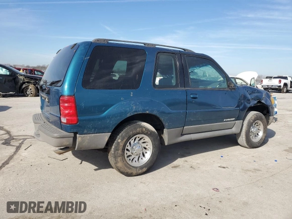 2001 Ford Explorer Sport z VIN 1FMYU60E41UA63128, wystawiony jako Copart lot #42382445 z przebiegiem 79 836 mil mil oraz Szkoda całkowita • Salvage title. Historia ofert i sprzedaży dostępna na DreamBid. Obrazek 3.