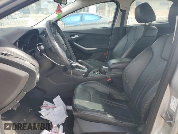 2014 Ford Focus SE with VIN 1FADP3F26EL216843, listed as a Copart auction lot 46090705 with 63,575 mi miles and Salvage Title. Bid and sale history available at carsss.com. Image 7.