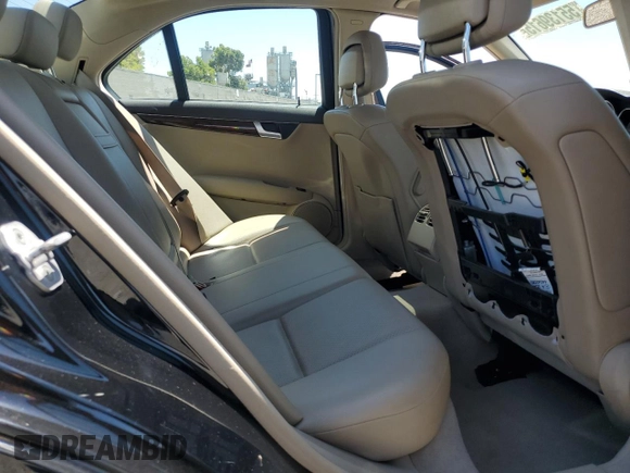 2014 Mercedes-Benz C 250 Sport with VIN WDDGF4HB0EA933110, listed as a Copart auction lot 55139615 with 110,603 mi miles and Salvage Title. Bid and sale history available at DreamBid. Image 10.