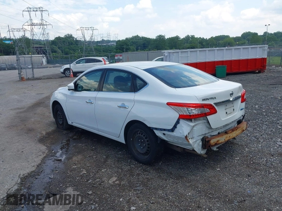 2014 Nissan Sentra SV with VIN 3N1AB7AP6EY330616, listed as a IAAI auction lot 42646397 with 149,784 mi miles and . Bid and sale history available at DreamBid. Image 3.