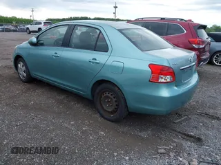 2010 Toyota Yaris with VIN JTDBT4K31A4075508, listed as a IAAI auction lot 42214300 with 192,616 mi miles. Bid and sale history available at carsss.com. Image 3.