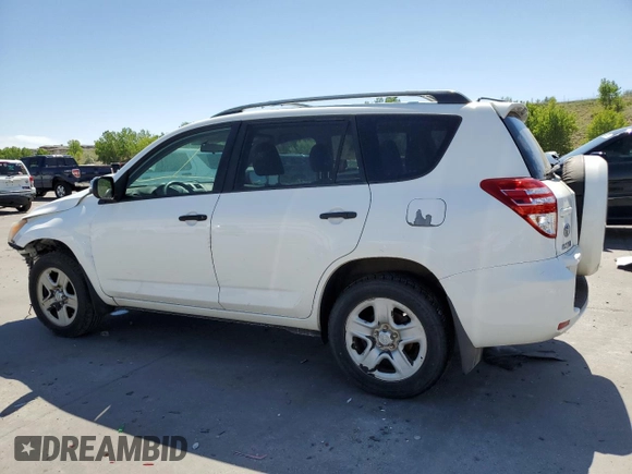 2012 Toyota RAV4 with VIN 2T3BF4DV0CW207590, listed as a Copart auction lot 57754905 with 140,371 mi miles and Salvage title. Bid and sale history available at DreamBid. Image 2.