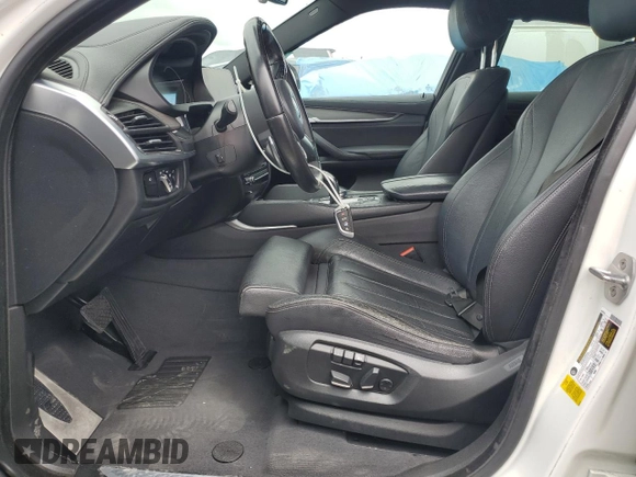 2017 BMW X6 sDrive35i z VIN 5UXKU0C36H0G68031, wystawiony jako Copart lot #52830915 z przebiegiem 67 224 mil mil oraz Szkoda całkowita • Salvage title. Historia ofert i sprzedaży dostępna na DreamBid. Obrazek 7.