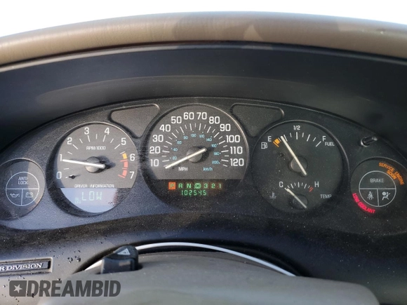 1999 Buick Regal LS with VIN 2G4WB52K8X1449808, listed as a Copart auction lot 42342895 with 102,545 mi miles and Salvage Title. Bid and sale history available at carsss.com. Image 9.