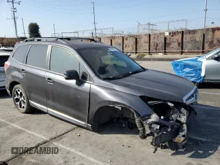 2016 Subaru Forester 2.0XT Touring with VIN JF2SJGXC2GH491246, listed as a Copart auction lot 46312015 with 59,751 mi miles and Salvage Title. Bid and sale history available at carsss.com. Image 4.