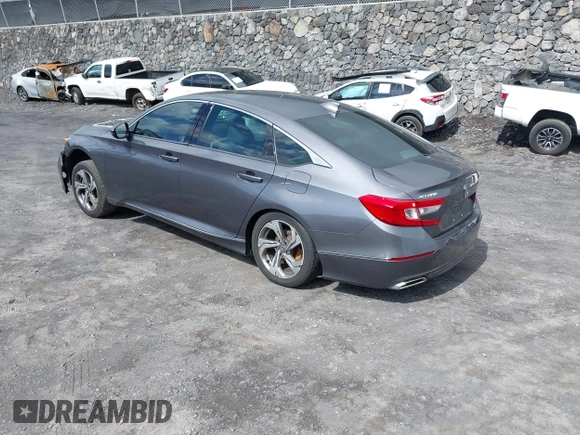 2018 Honda Accord EX-L with VIN 1HGCV2F51JA016587, listed as a IAAI auction lot 42164923 with Not provided miles and . Bid and sale history available at DreamBid. Image 3.