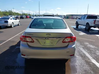 2013 Toyota Corolla L with VIN 2T1BU4EE6DC971721, listed as a IAAI auction lot 41422082 with Not Provided miles and . Bid and sale history available at DreamBid. Image 16.