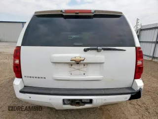 2007 Chevrolet Suburban LTZ with VIN 3GNFC16J07G153658, listed as a Copart auction lot 58020255 with 319,762 mi miles and Salvage title. Bid and sale history available at DreamBid. Image 6.