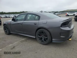 2016 Dodge Charger R/T with VIN 2C3CDXCT3GH298103, listed as a Copart auction lot 61351185 with 61,648 mi miles and Salvage title. Bid and sale history available at DreamBid. Image 2.