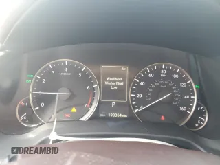 2016 Lexus RX 350 with VIN 2T2ZZMCAXGC005341, listed as a Copart auction lot 56499985 with 193,354 mi miles and Salvage title. Bid and sale history available at DreamBid. Image 9.
